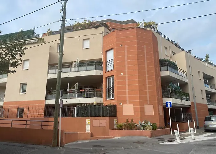 Proche 3p+40m2 Terrasse Αντίμπ