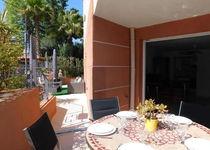 Proche 3p+40m2 Terrasse Διαμέρισμα Αντίμπ