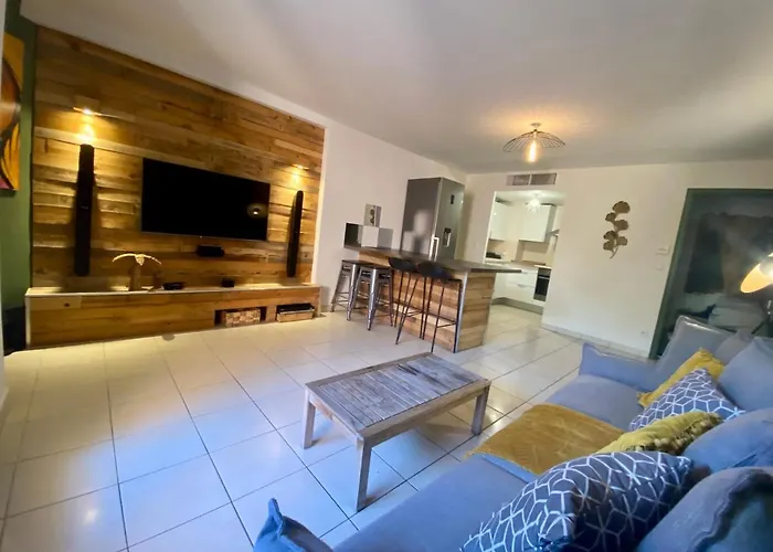 Proche 3p+40m2 Terrasse