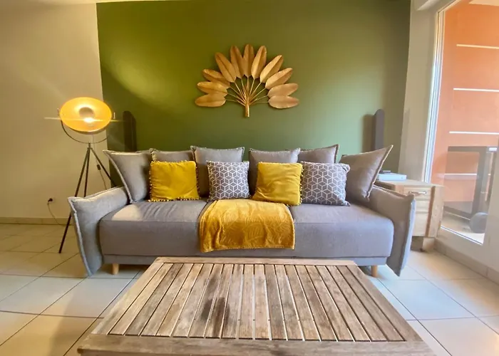 公寓 Proche 3p+40m2 Terrasse