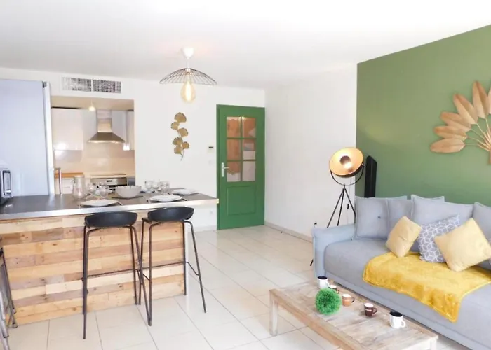 Proche 3p+40m2 Terrasse 公寓 *